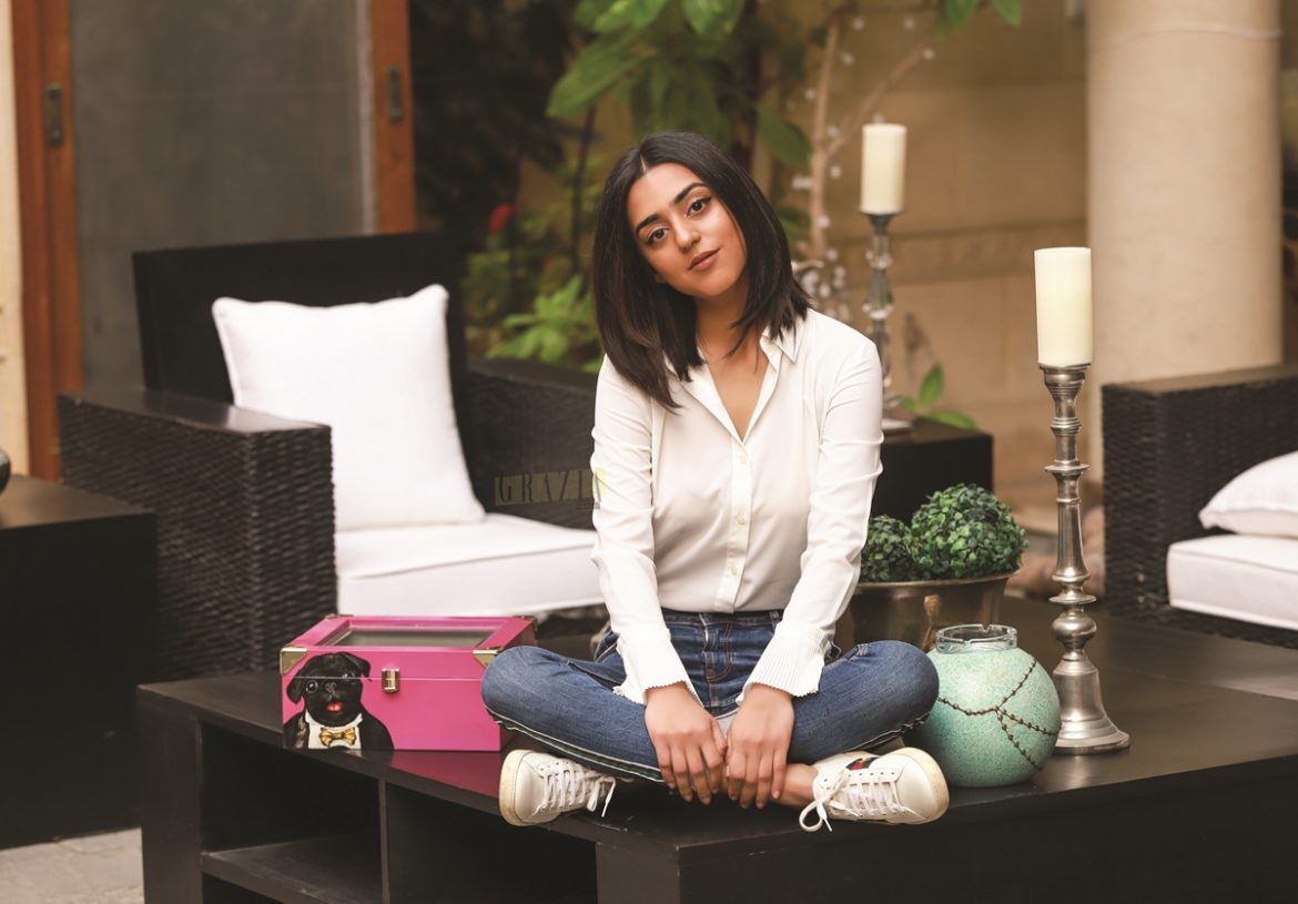 Grazia  with Mahnoor Khan