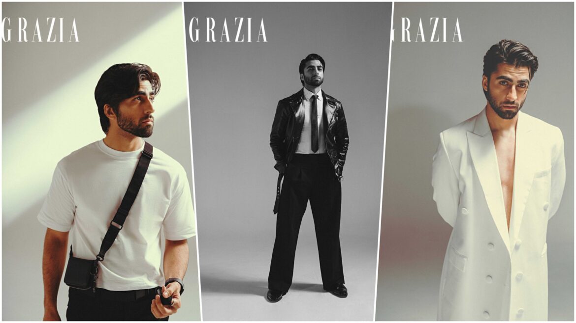 Nameer Khan Cover Grazia