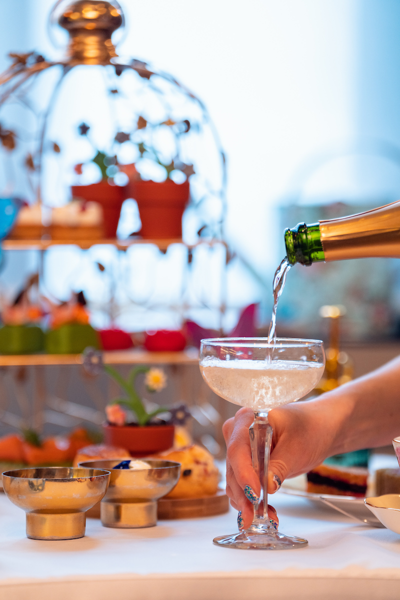 TAJ HOTEL – AFTERNOON TEA A touch of elegance – Grazia Pakistan