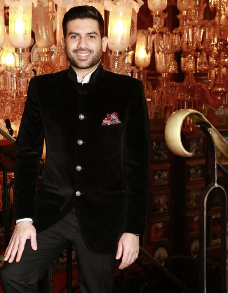 Roop Pratap Choudhary Entrepreneur – Hotelier – Restauranteur – Grazia ...