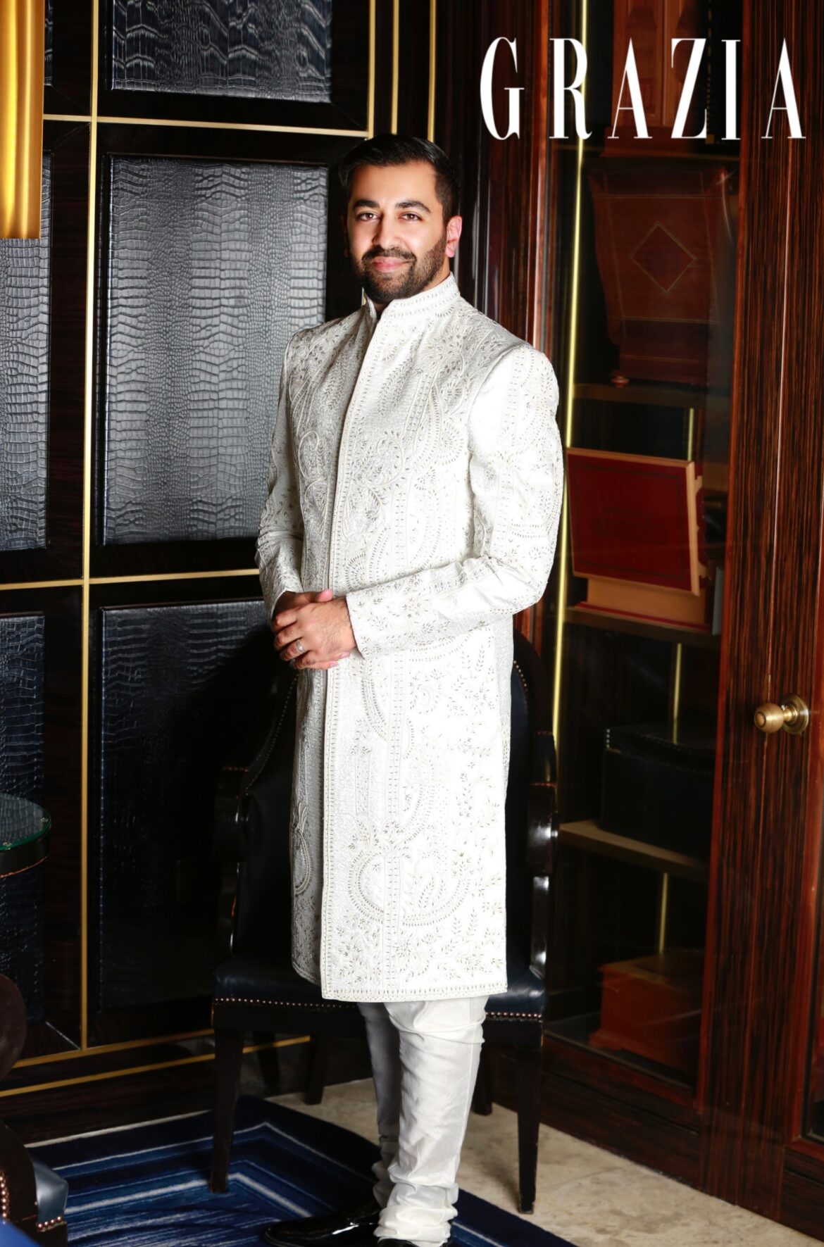 Former First Minister of Scotland – Humza Yousaf – Grazia Pakistan